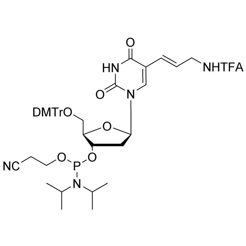 5-Aminoallyl-dU CE-Phosphoramidite, 250 mg, ABI (10 mL / 20 mm Septum)